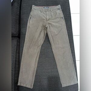 Youth Vans Brown Pants